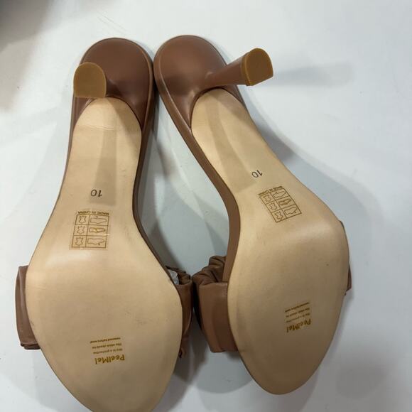 LPA Augstine Heel in Tan sandals size 10